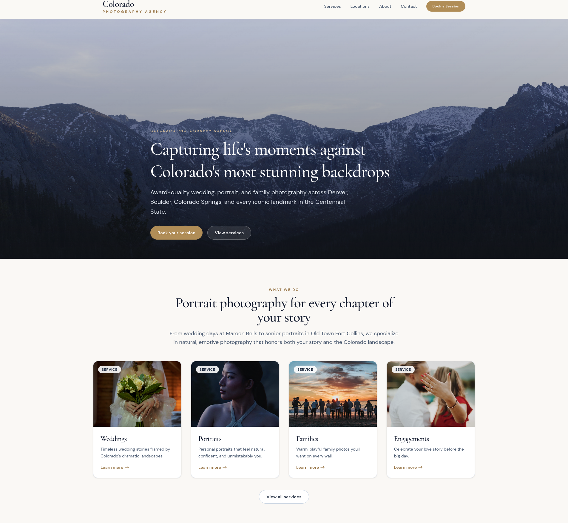 Colorado Photography Agency